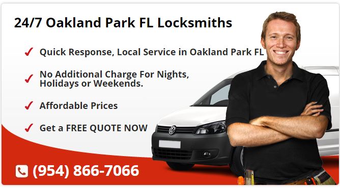 24 Hour Locksmith Oakland Park FL